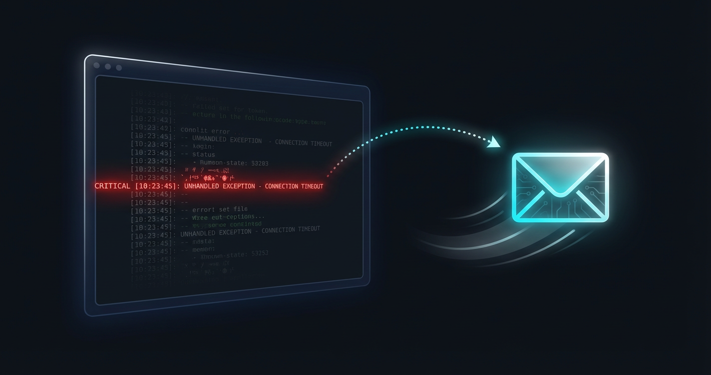 Serilog Email Sink: A Production-Ready Setup Guide