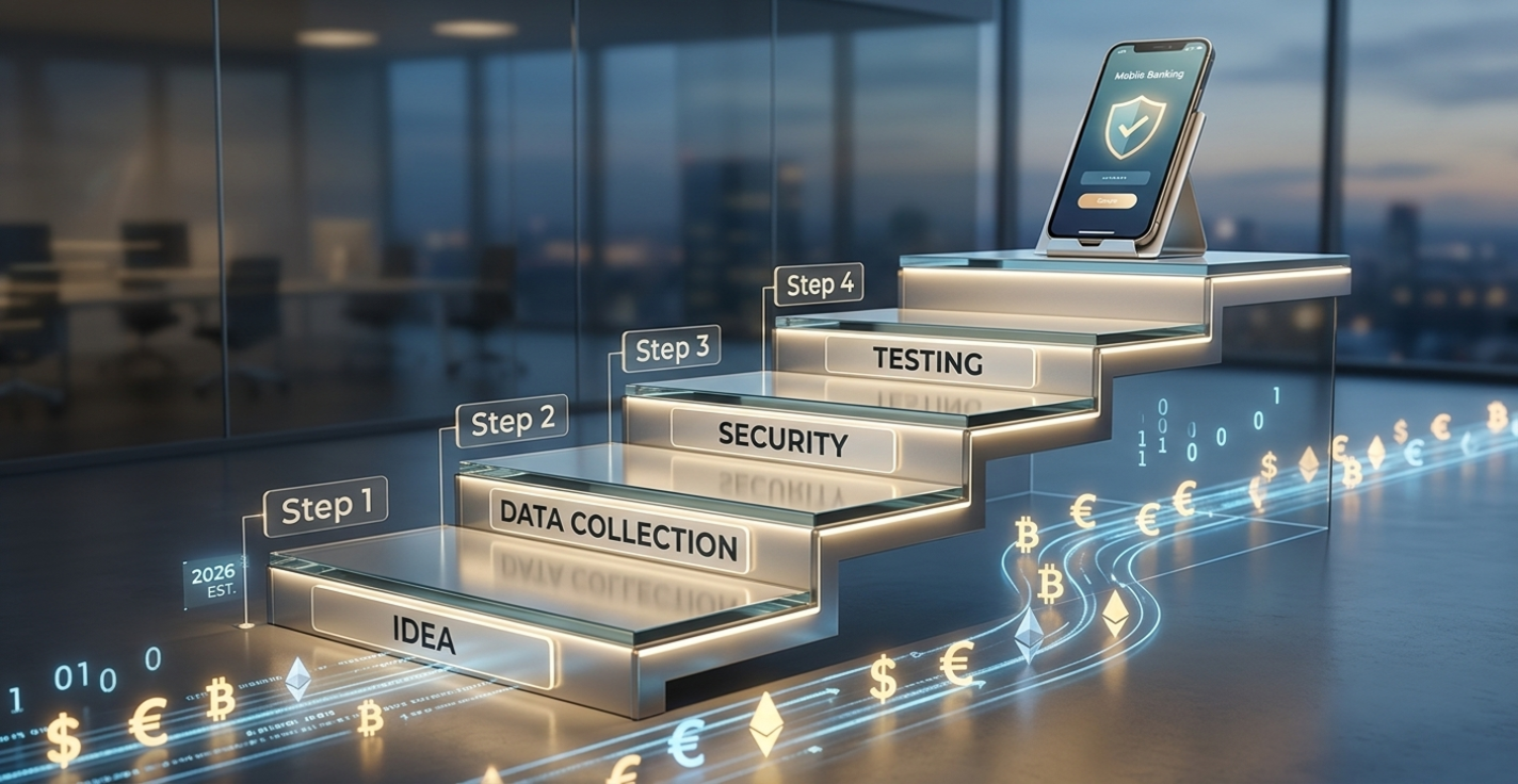 FinTech Product Creation In 2026: Key Stages Of Building A Secure Financial Application