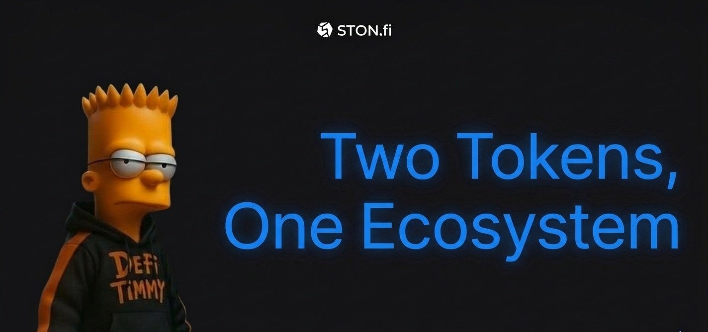 Two Tokens, One Ecosystem
