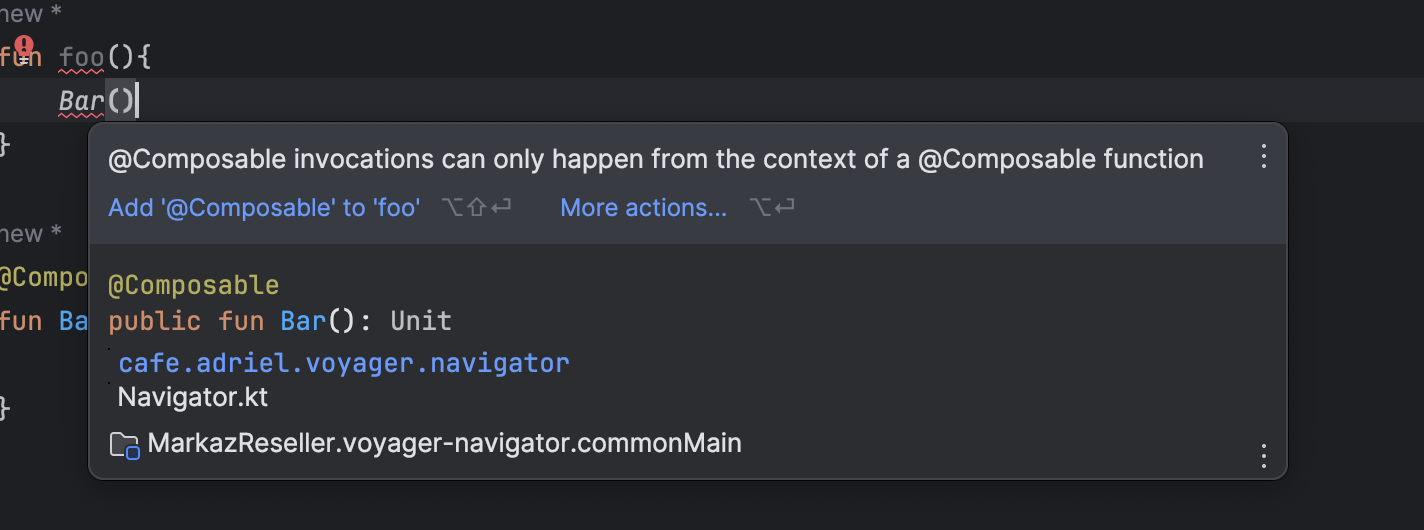 Why Calling a Composable from a Regular Function Isn’t Possible