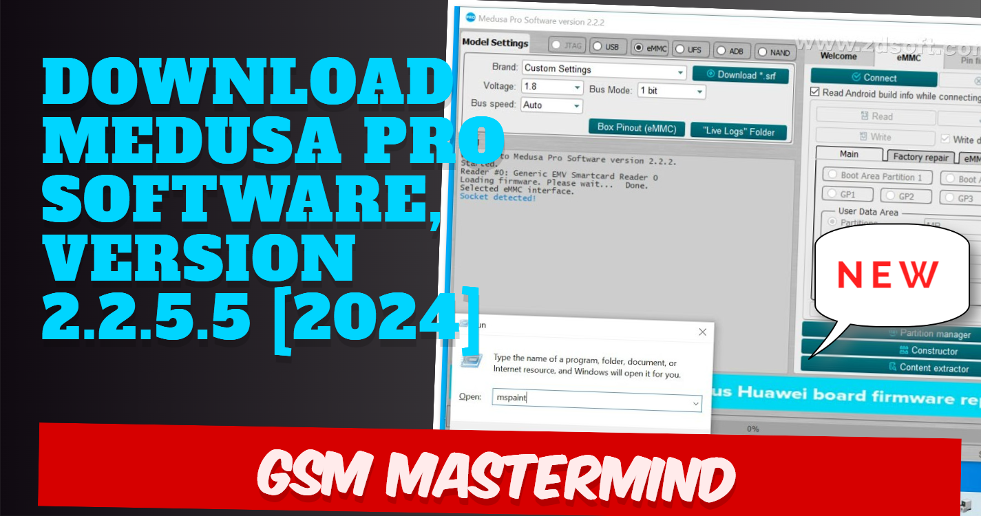 Medusa PRO Software, Version 2.2.5.5 (2024) — The Latest Update