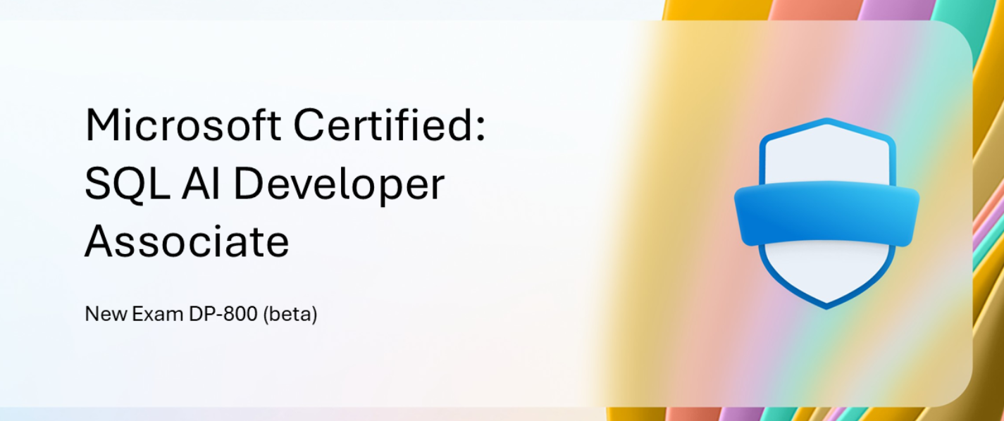 NEW Microsoft Certification Just Dropped — SQL Meets AI! | Exam DP-800