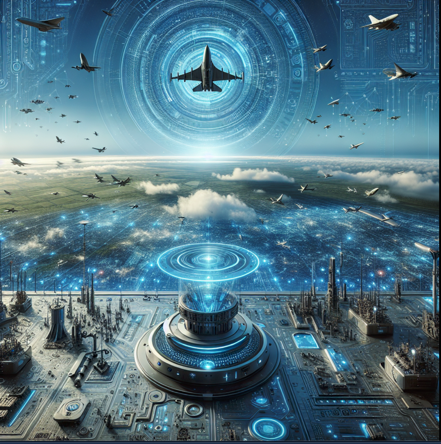 From Ground to Sky: Gemini 1.5’s Role in Intelligent Flight Orchestrat