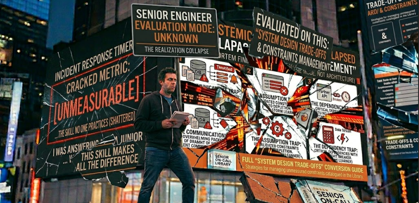 Senior Engineers Are Being Evaluated on Something Almost Nobody Practices