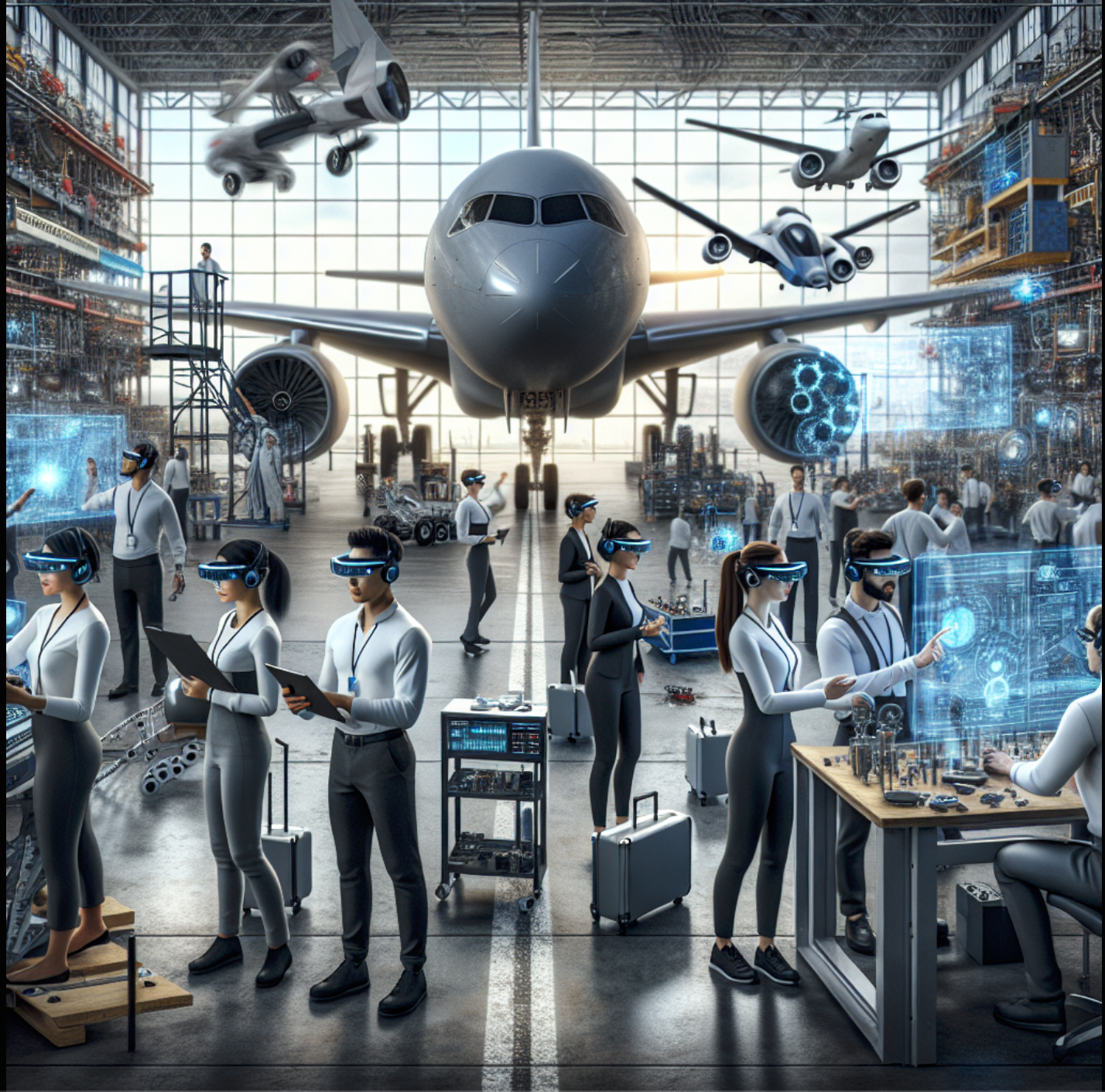 Enhancing MRO Efficiency with Augmented Reality and Generative AI