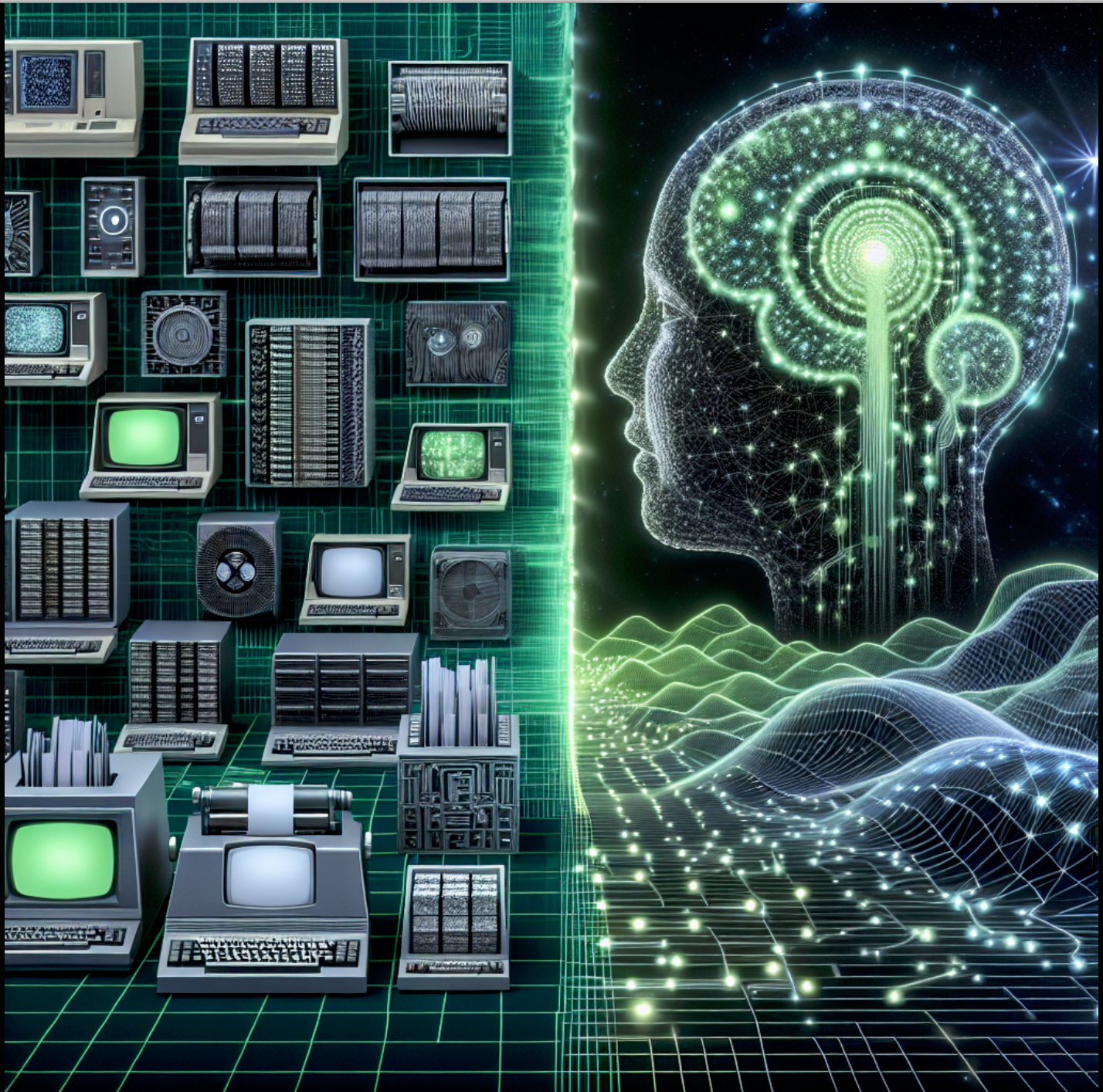 From Expert Systems to Multimodal Large Language Models (LLMs): A Journey Through AI Evolution