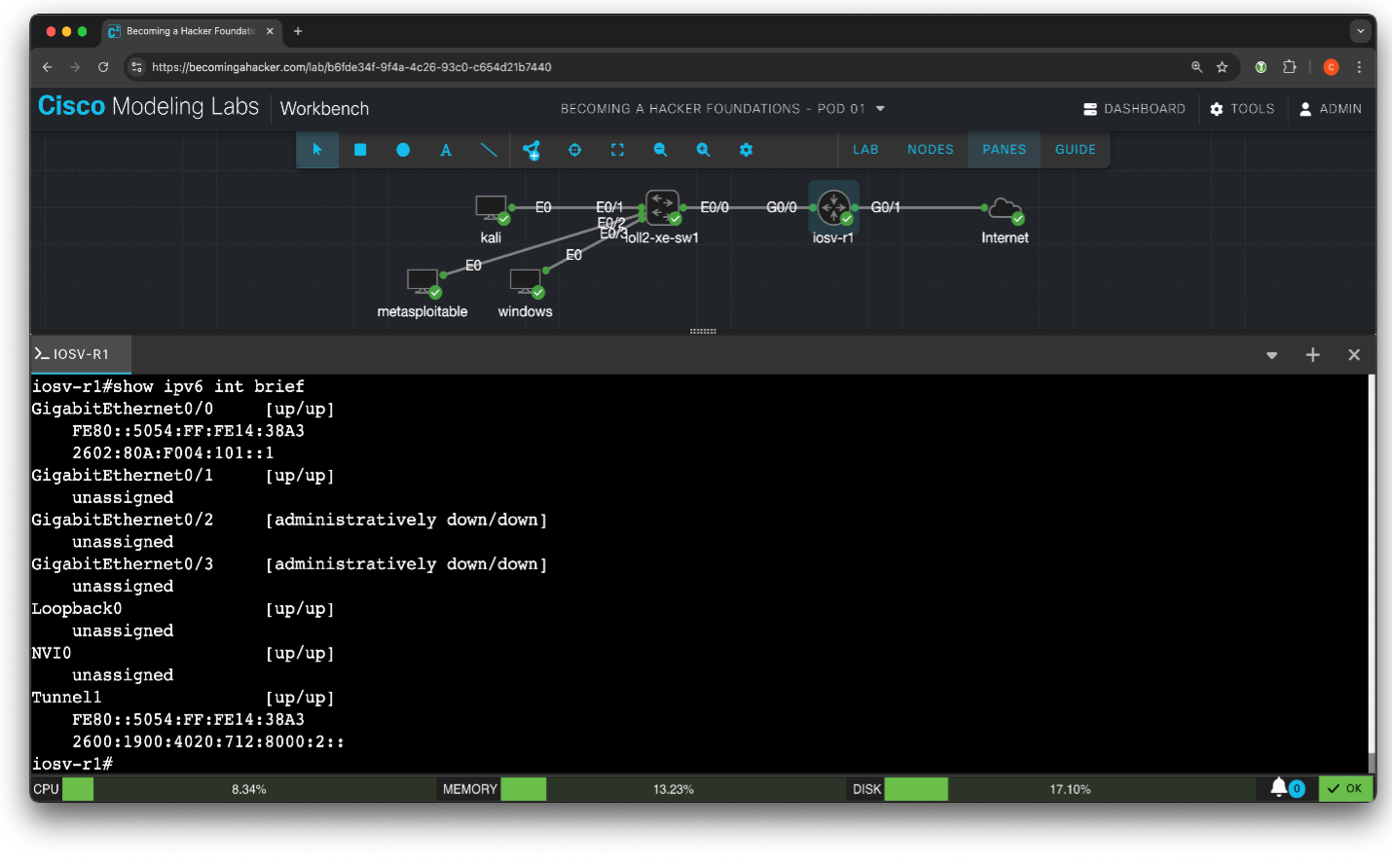 Cisco Modeling Labs is Now Free for Up-to-5 Nodes