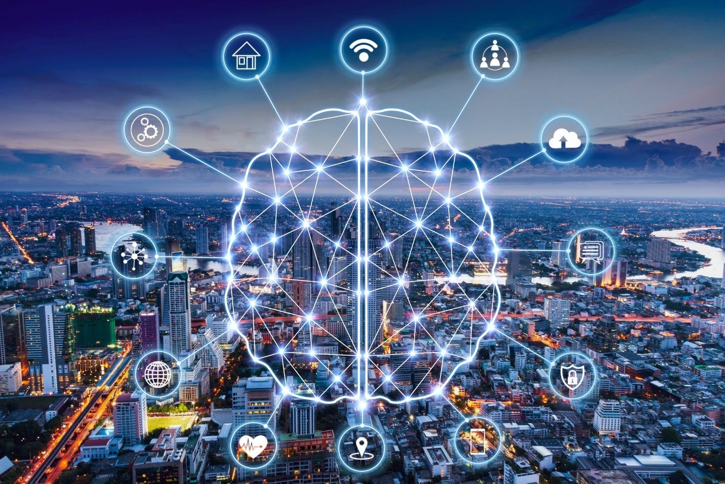 Smart World with Internet of Things