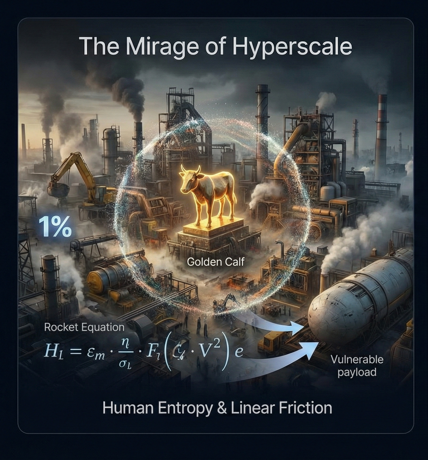 The 1% Singularity: Collapsing the Industrial Complex