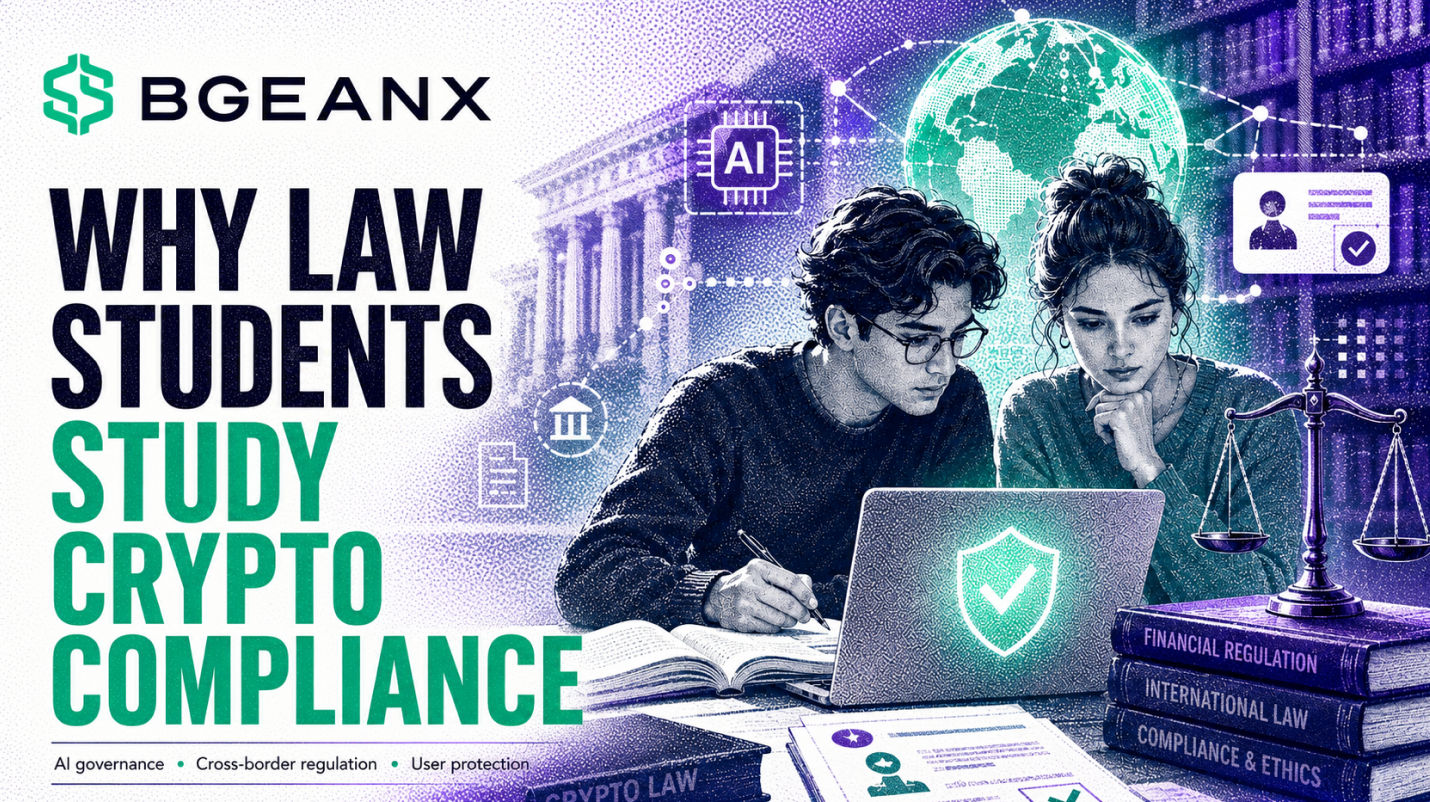Why an Increasing Number of Law School Students Are Beginning to Study Crypto Compliance