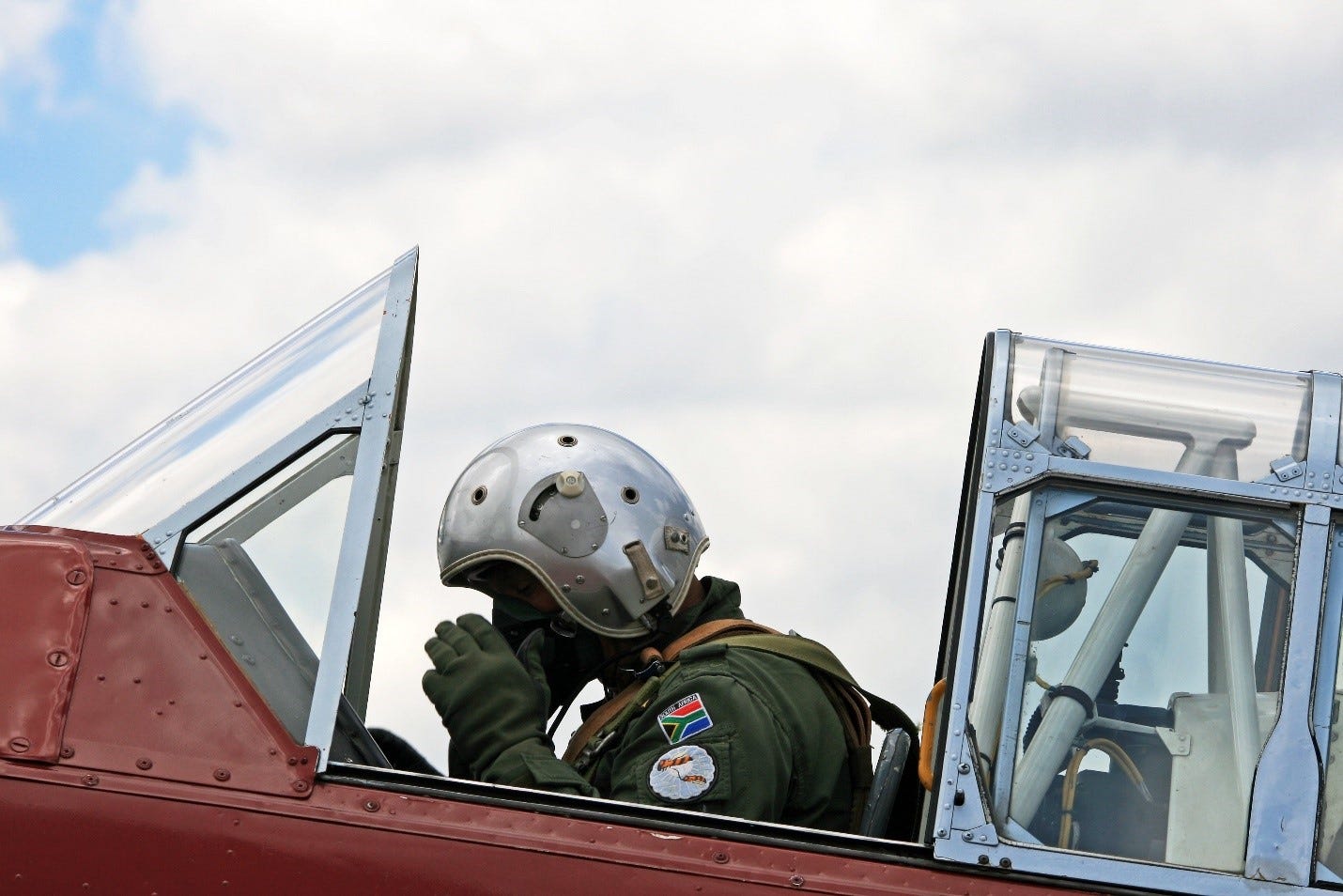 From College Boy to Combat Pilot: Finding Your Calling in the Clouds