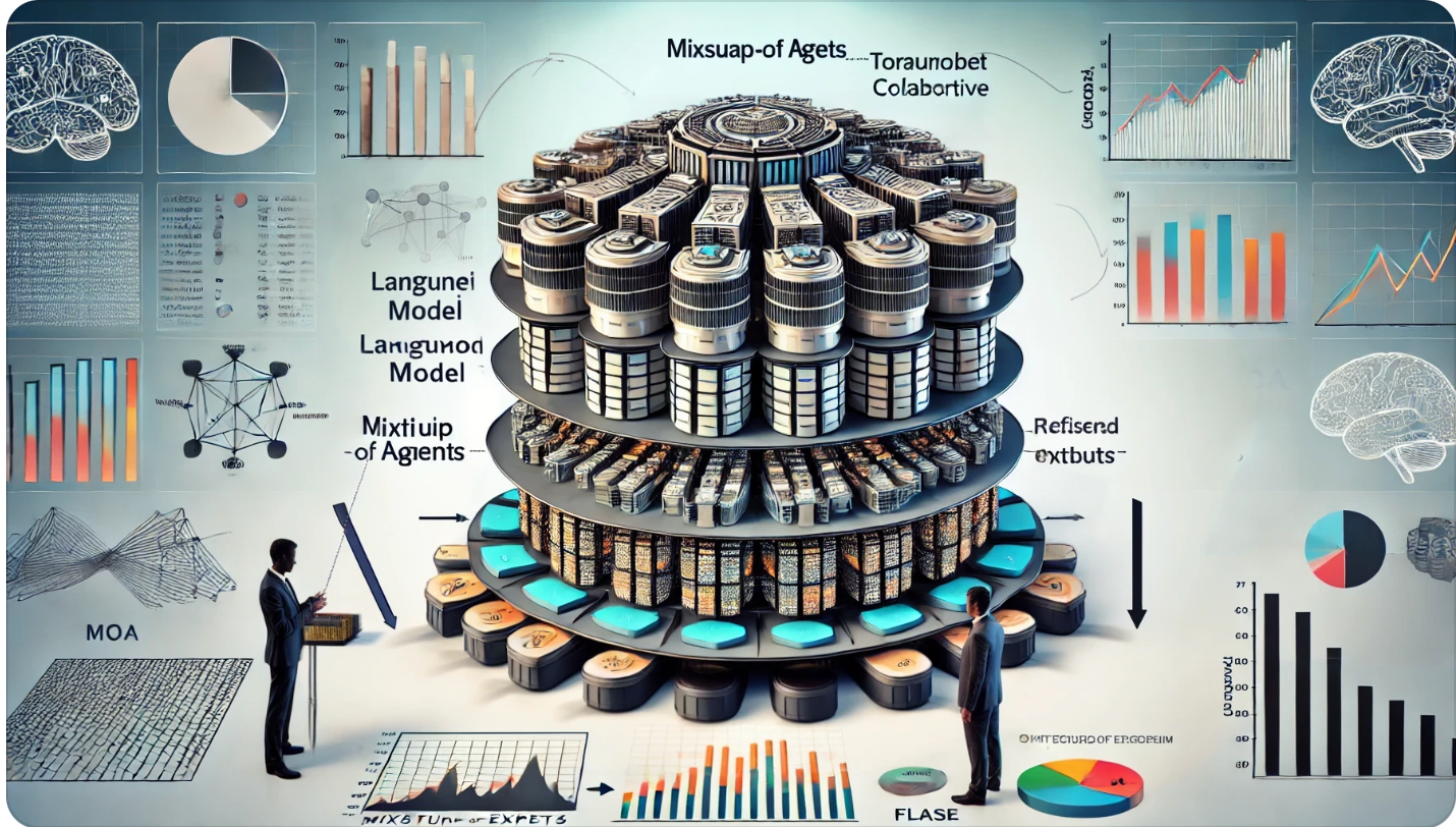 Unleashing the Power of Collective Intelligence: The Mixture-of-Agents Approach in Large Language…