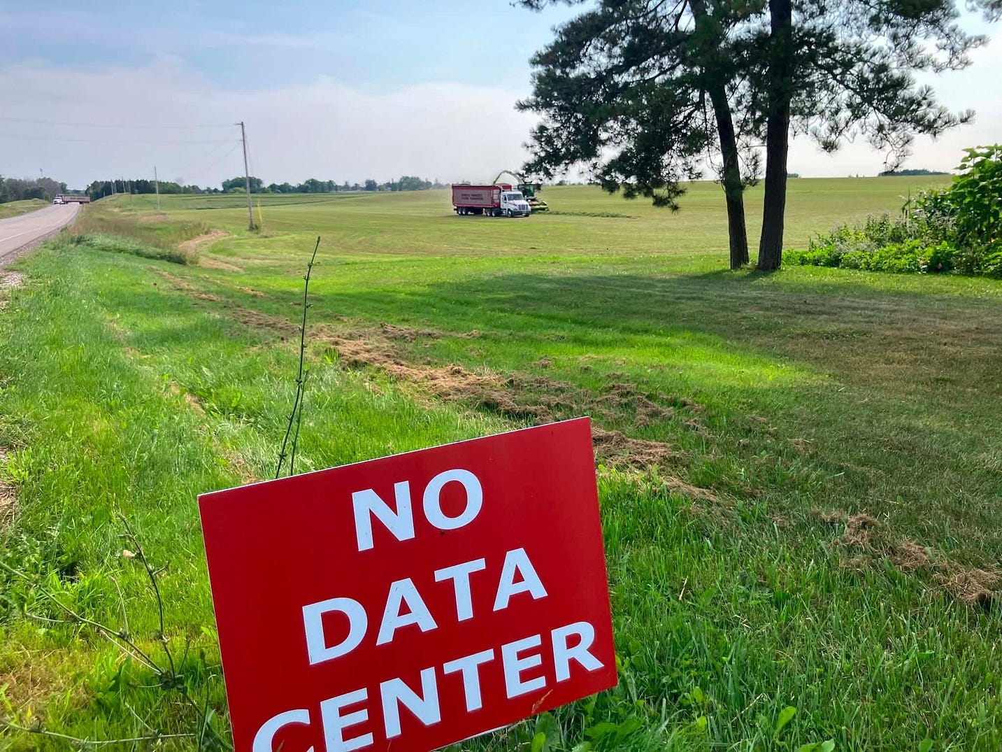 Wisconsin Has No Political Party That Is An Ally Against Data Centers