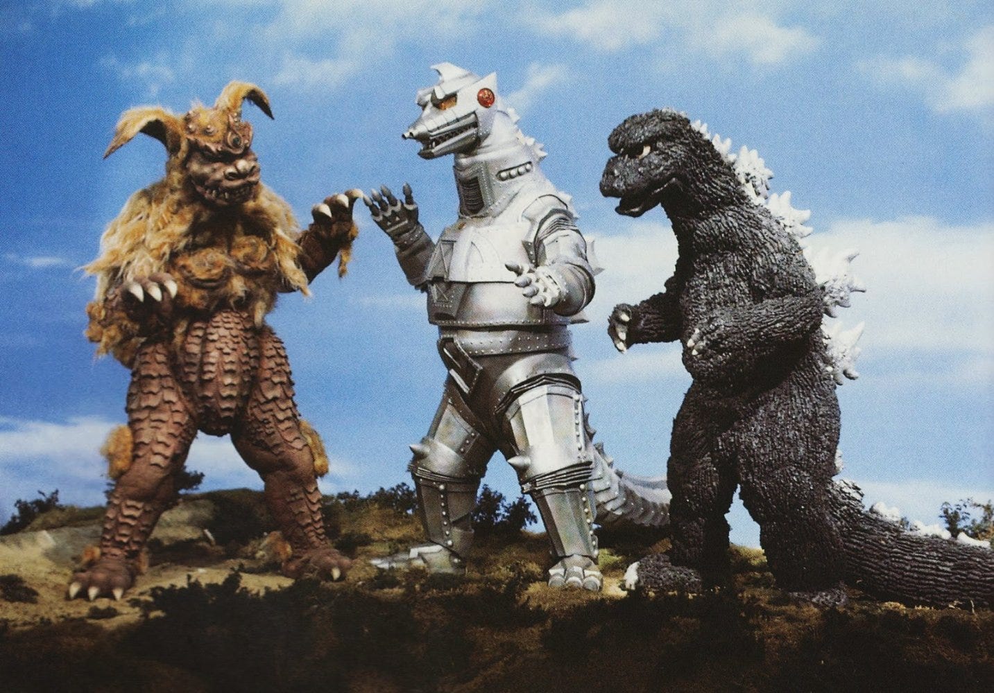 Image result for godzilla vs. mechagodzilla