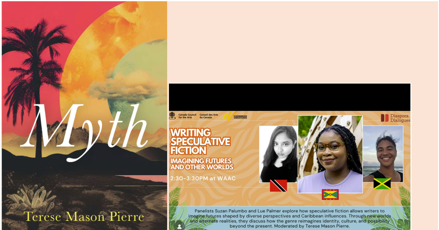 RECOGNIZING TERESE PIERRE’S EMERGING SUCCESS IN THE LITERARY WORLD