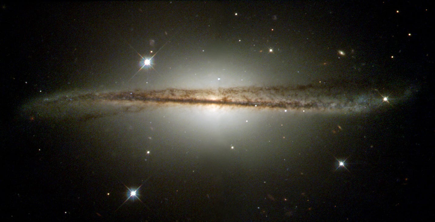 Warped Spiral Galaxy ESO 510–13