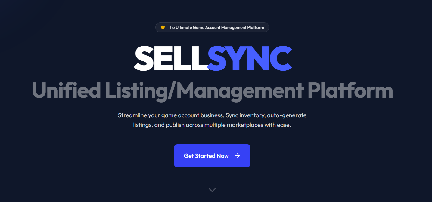 From Manual Listings to Full Automation: Building SellSync