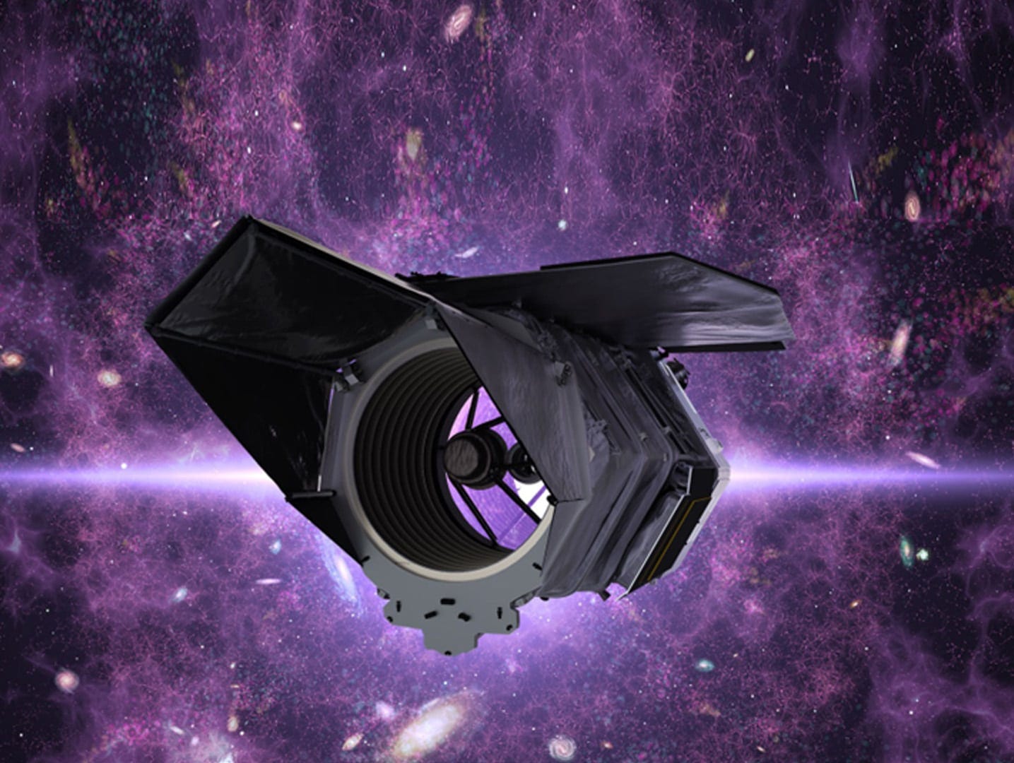 Roman Space Telescope mission is run by Infineon!