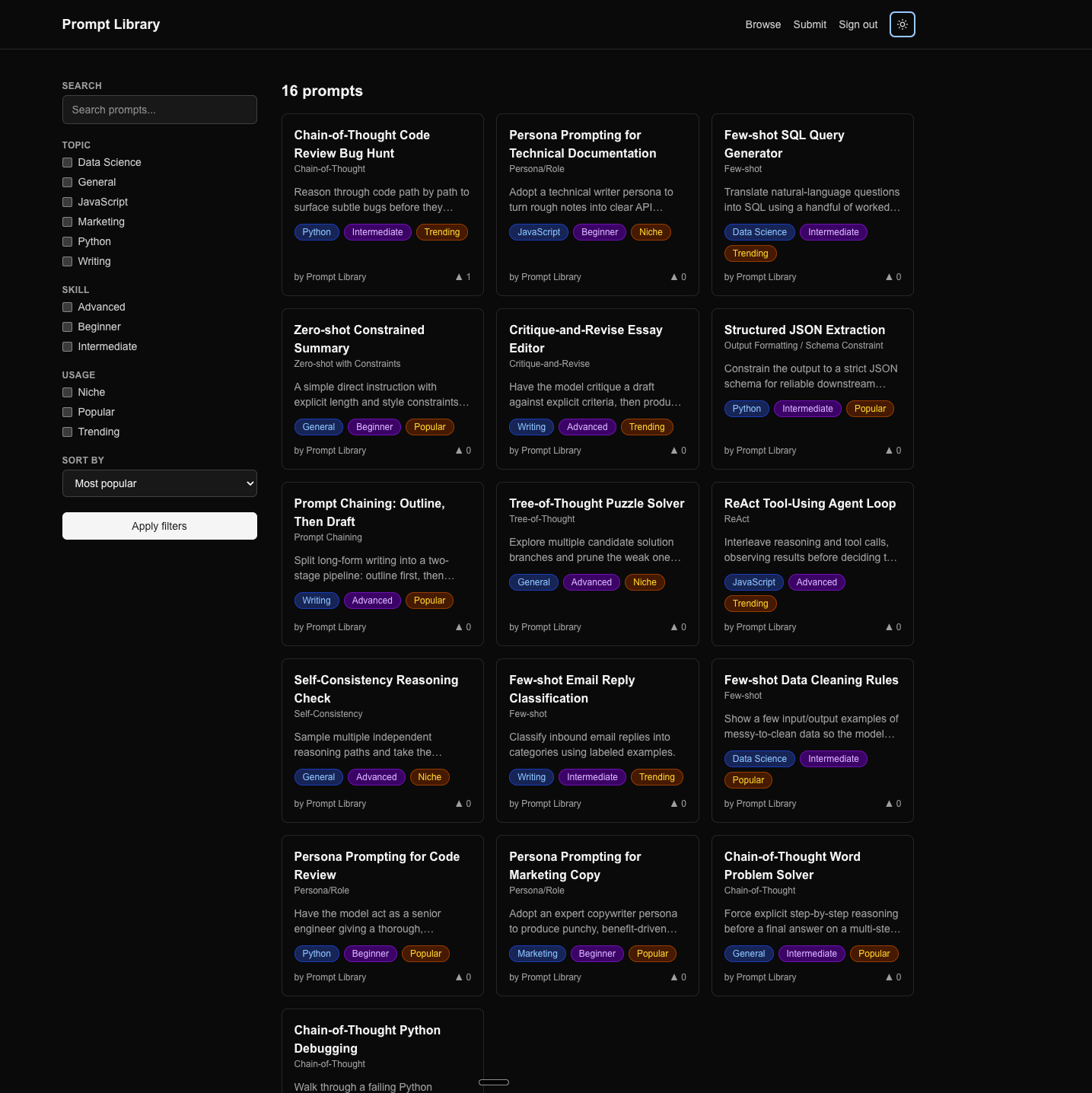 I Built a Prompt Library So My Team Would Stop Reinventing the Same Prompts.