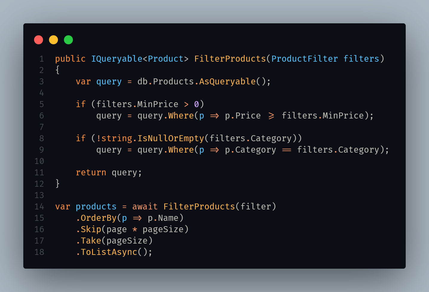 IQueryable en .NET: Guía Práctica
