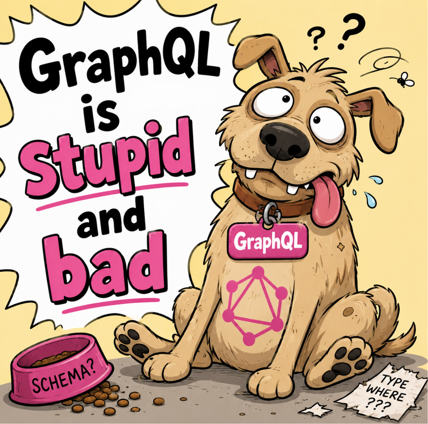 Why I Oppose Introducing GraphQL to the Team: Frontend Gets Freedom, Backend Bears the Debt
