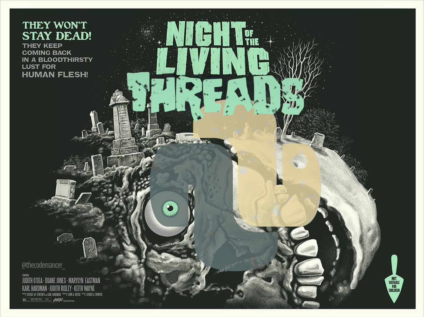 The Night of the Living Threads
