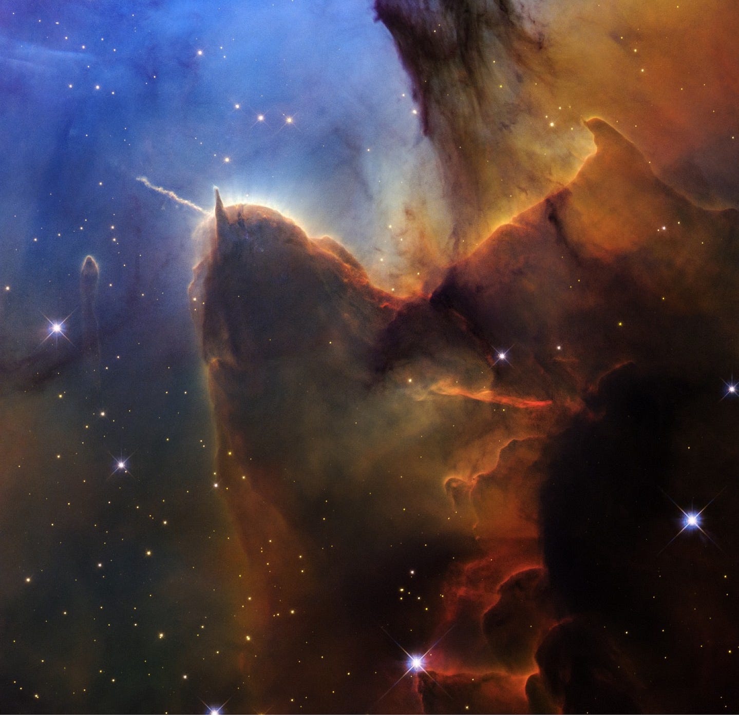 A fresh look at a cosmic classic.