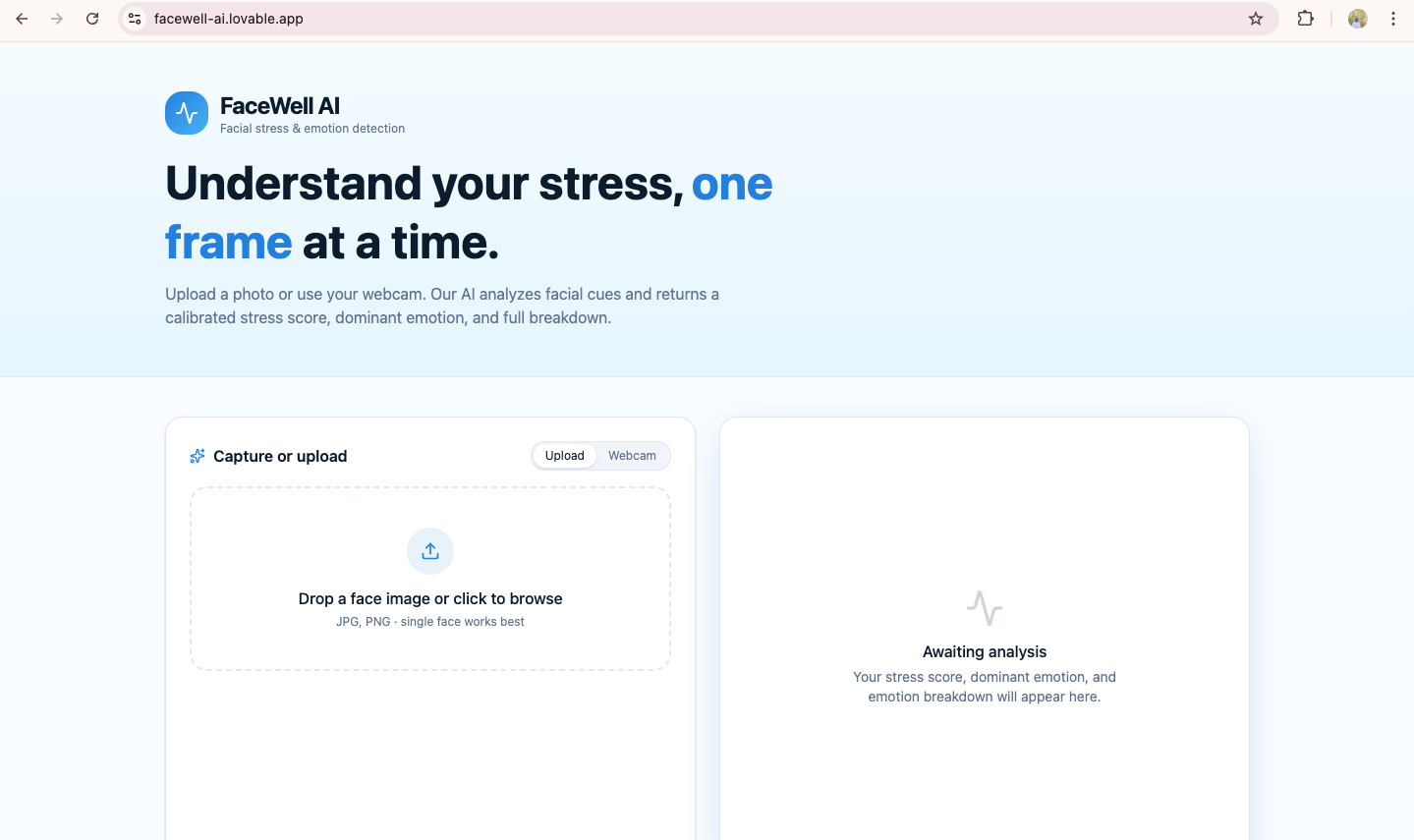I Built an AI That Can Tell If You’re Stressed Just By Looking at Your Face — Here’s Everything…