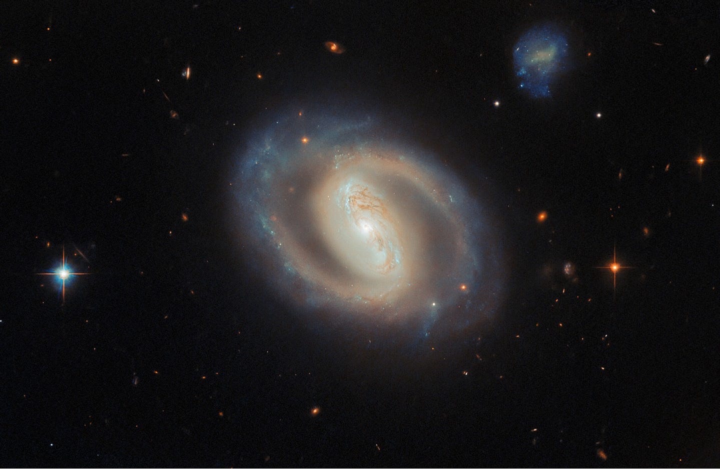 Spiral arms and star formation in Gemini.
