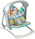 Fisher Price Colourful Carnival Take Along Swing and Seat, Multi Color
