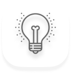 Light bulb icon representing the «reason why» section