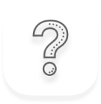 Question mark icon representing the «reason why» section.