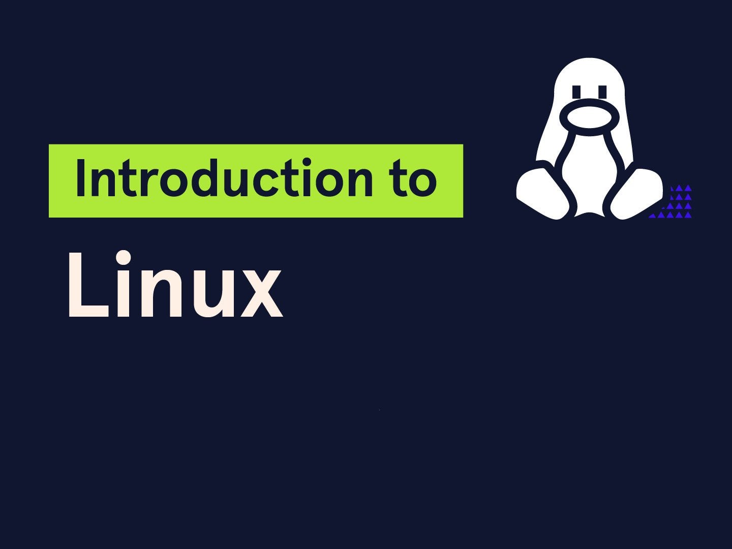 An Introduction to Linux Operating System