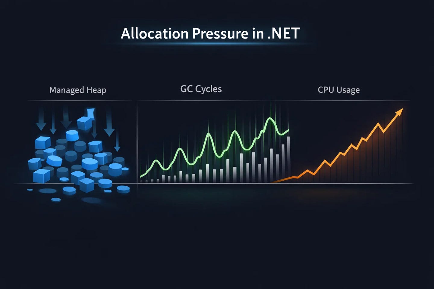 Allocation Pressure: The Hidden Cost of “Clean” Code