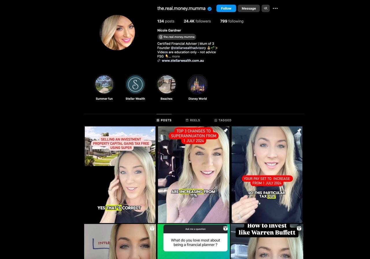 real female forex traders on instagram