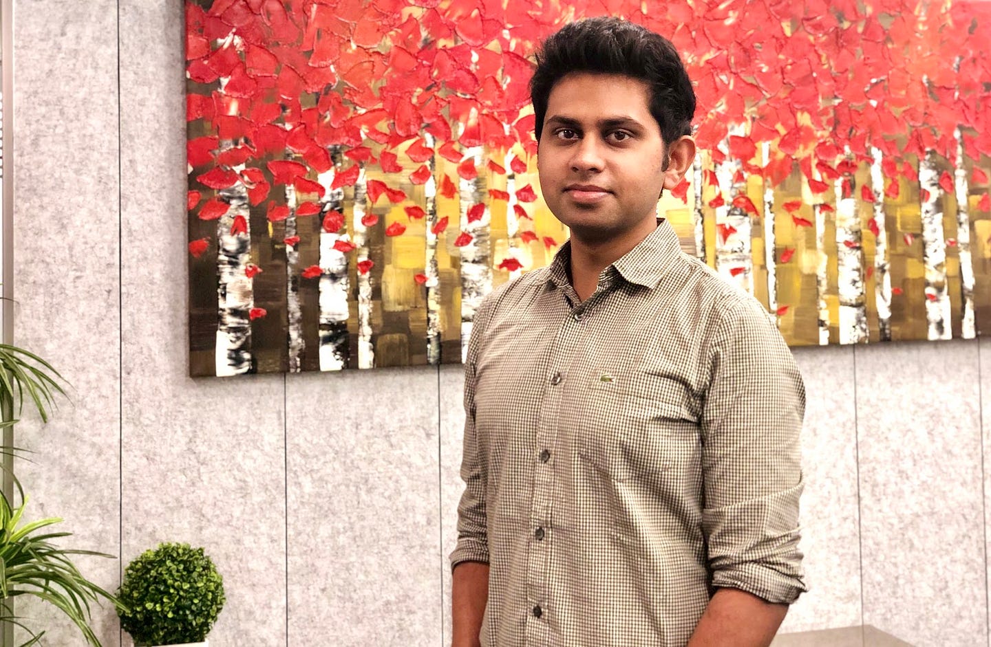 Fintech Startup Founder, Ankit Singh