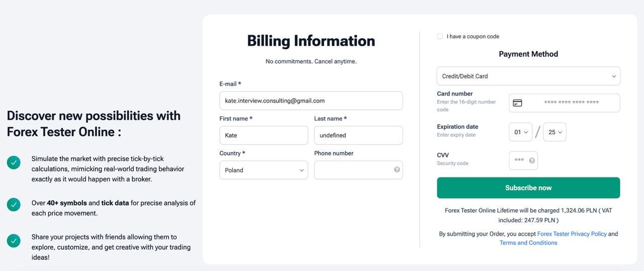 FTO billing