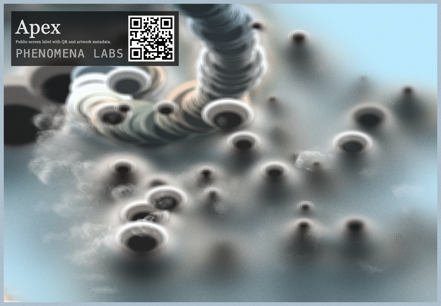 P5 Exhibition Mode: A Small Runtime Layer for Generative Art in Public Space