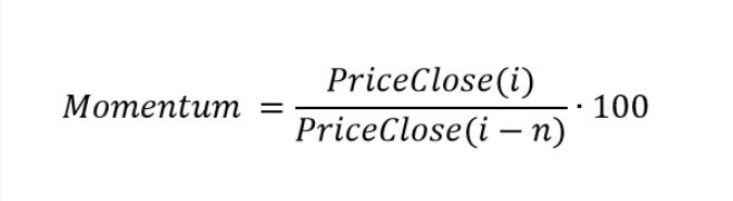 momentum formula