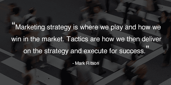 Mark Ritson Marketing Strategy Quote 