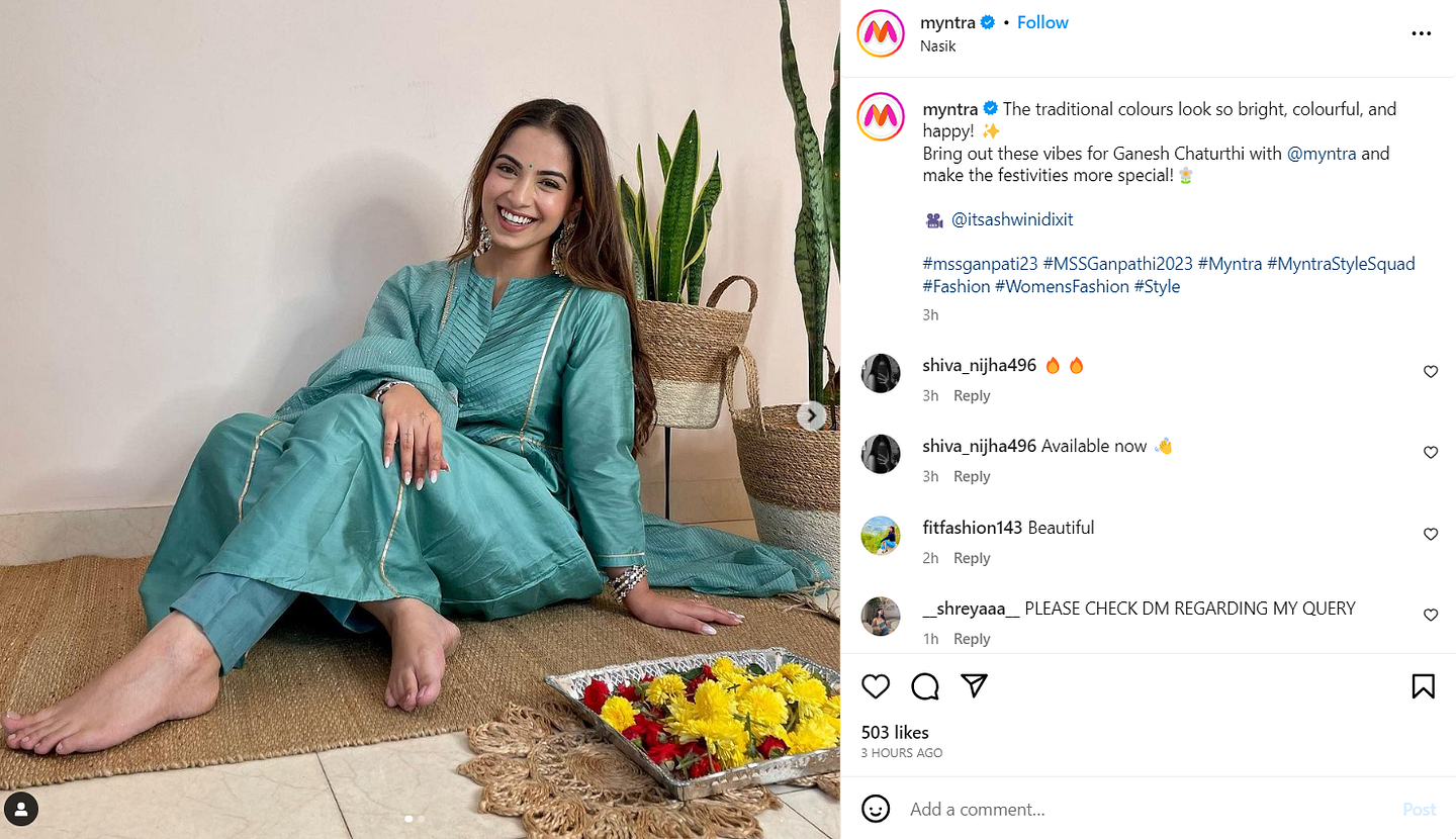 Collaborating with influencers expands your brand reach.