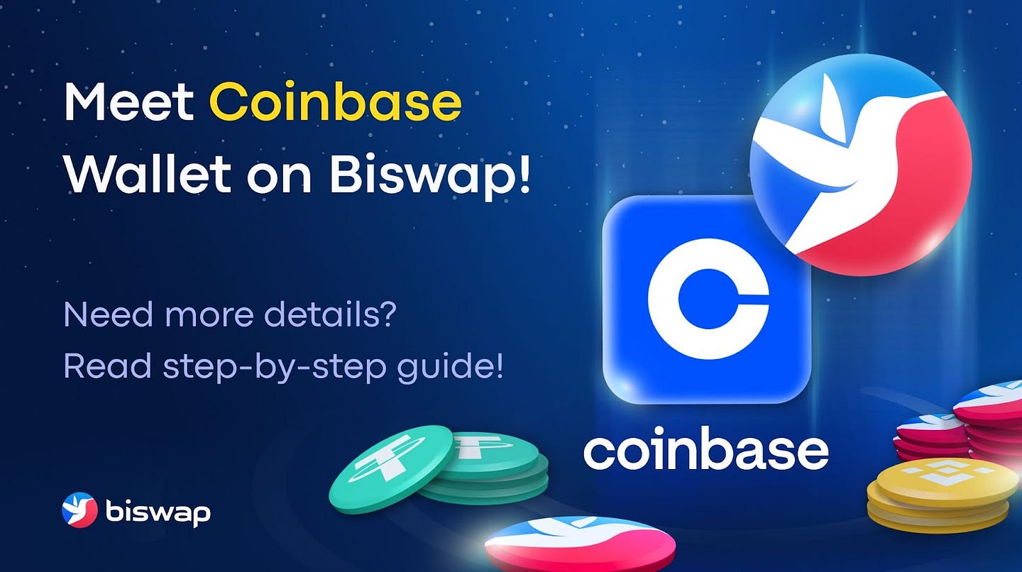 Can Pancakeswap connect to a Coinbase wallet? - Quora