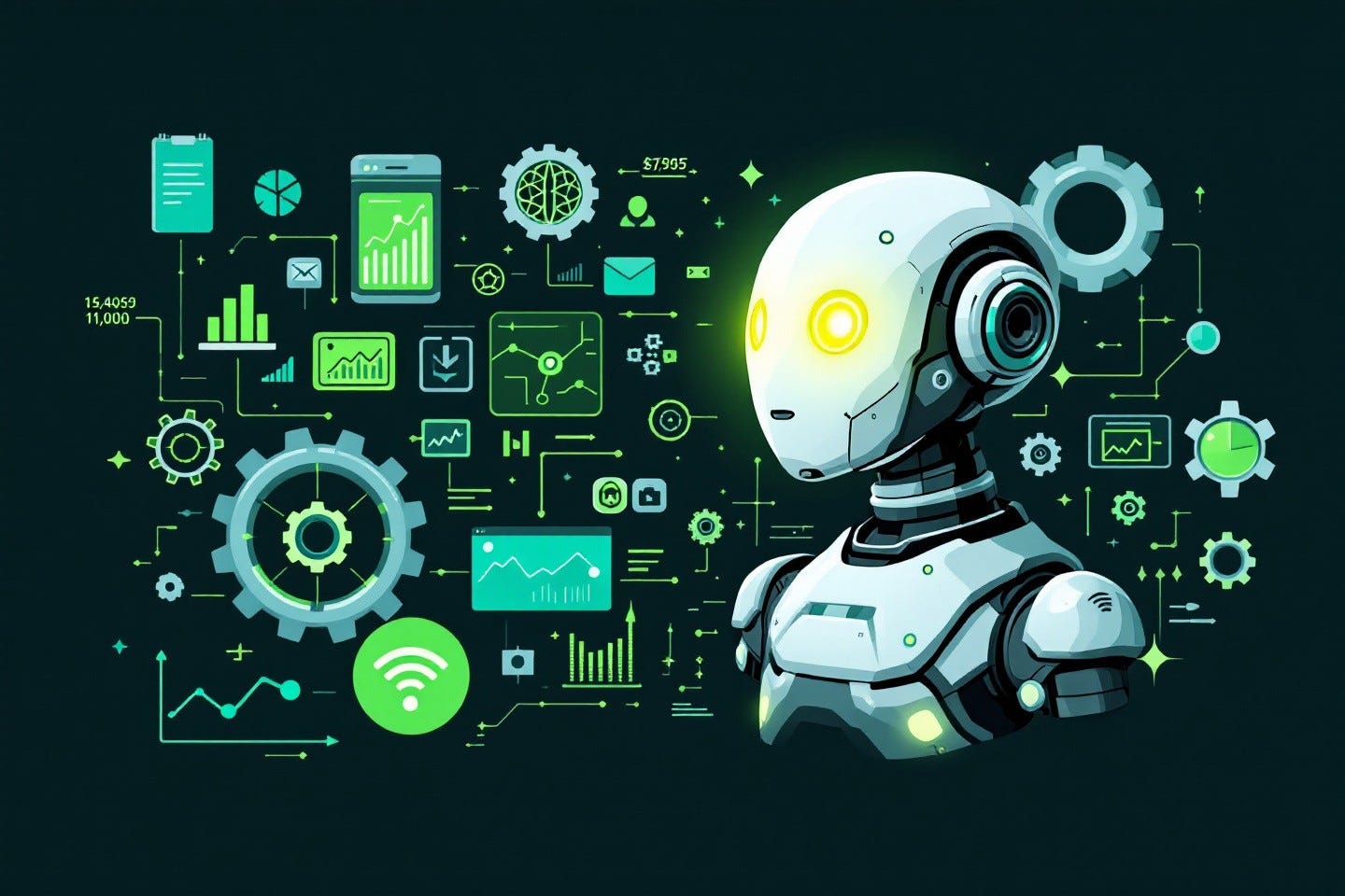 How AI Agents and Blockchain Could Rewrite the Internet Economy