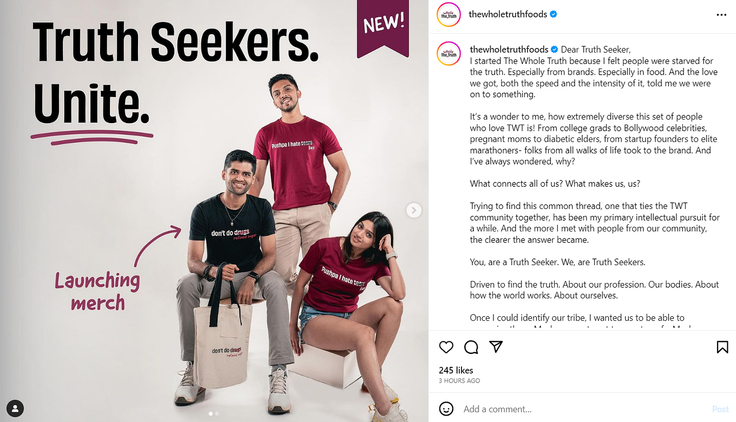 Stories help you share relatable narratives, thus building connections with your audience.
