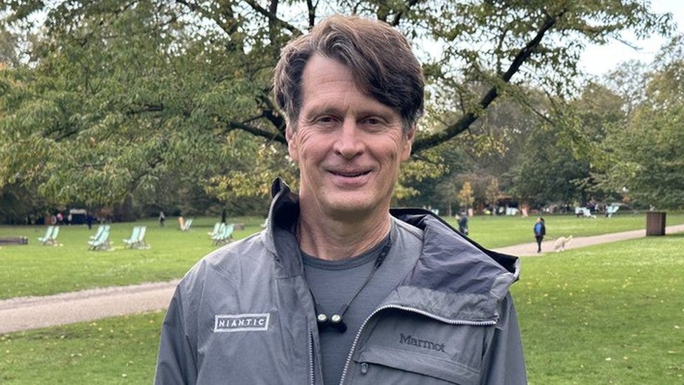CEO of Niantic Spatial, John Hanke (Source: BBC)