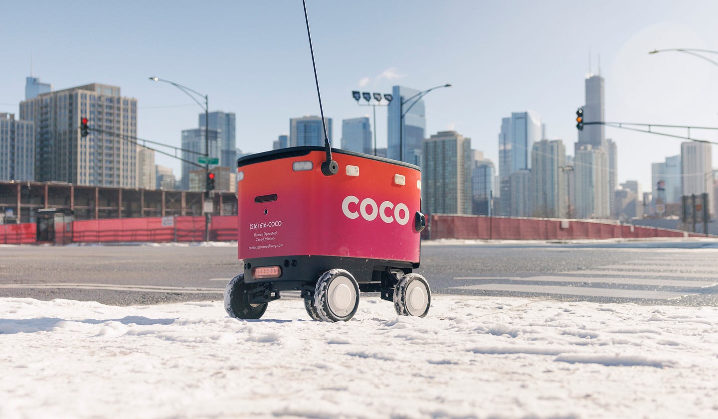 Source: Coco Robotics