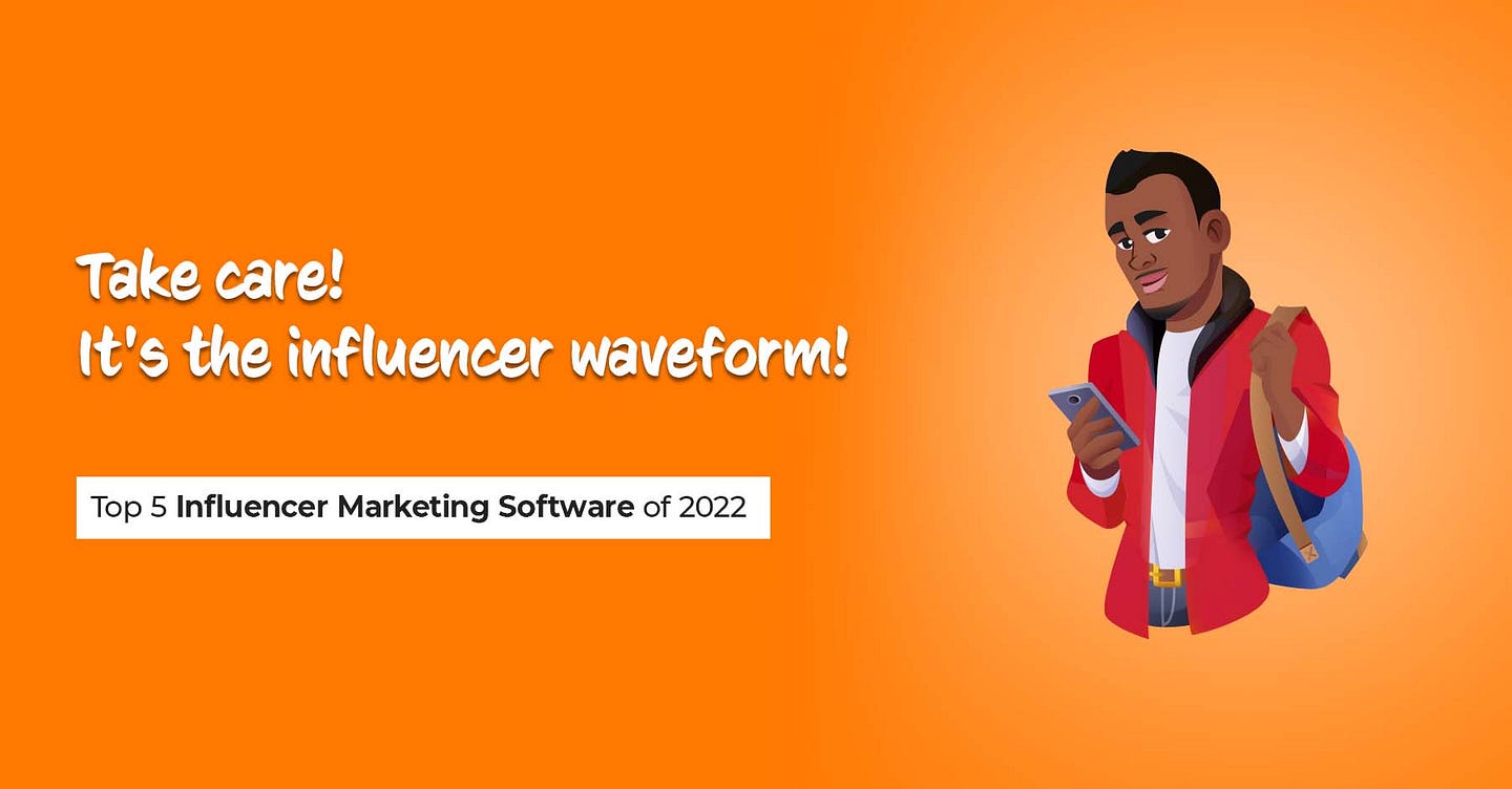 Top 5 Influencer Marketing Software Of 2022 — TechDogs