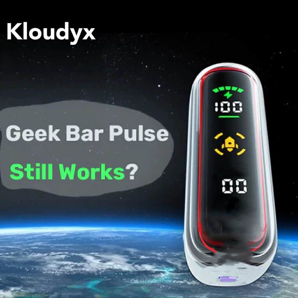 Fcuking FAB Geek Bar Pulse screen