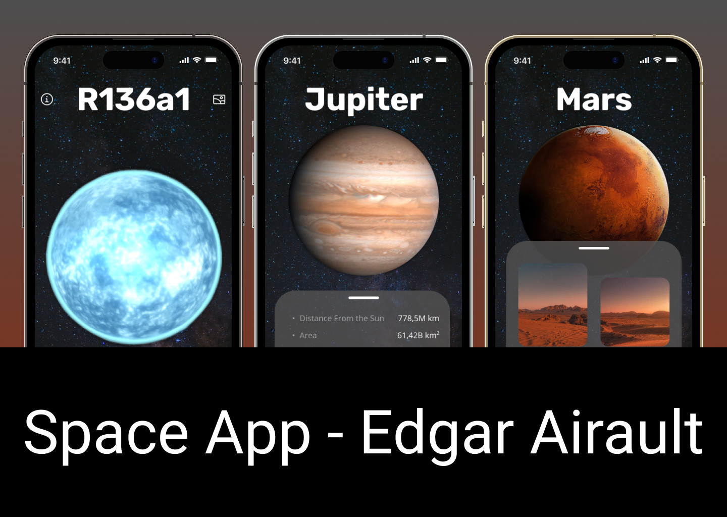Space App Project
