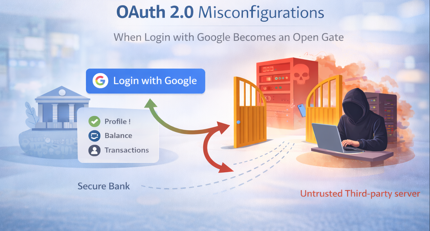 OAuth 2.0 Misconfigurations - When Login With Google Becomes an Open Gate